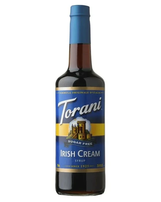 Torani - Irish Cream - Sugar Free - 750ml