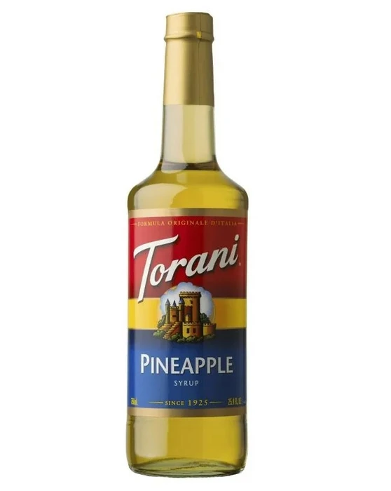 Torani - Pineapple -  750ml