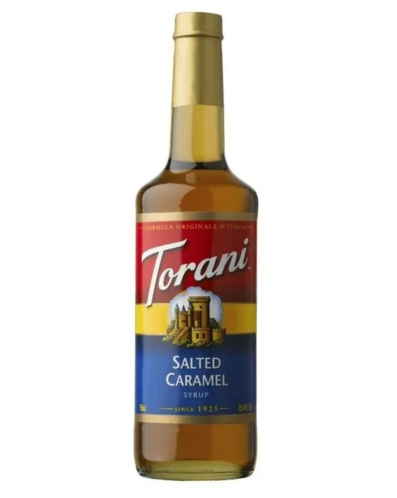 Torani - Salted Caramel -750ml