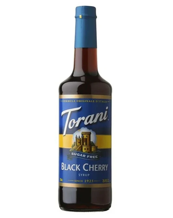 Torani - SF Black Cherry 750ml