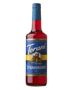 Torani - SF Strawberry 750ml