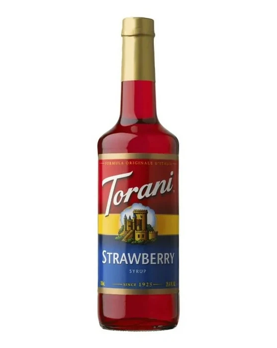 Torani - Strawberry Syrup - 750ml