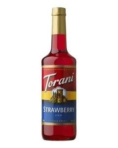 Torani - Strawberry Syrup - 750ml