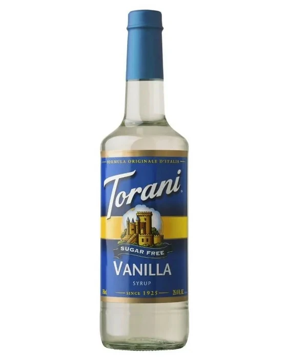 Torani -Sugar Free Vanilla - 750ml