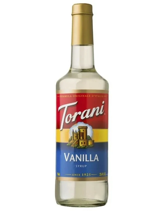 Torani - Vanilla Syrup - 750ml