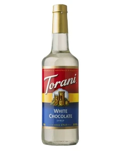 Torani - White Chocolate 750ml