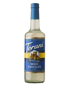 Torani - White Chocolate - Sugar Free - 750ml