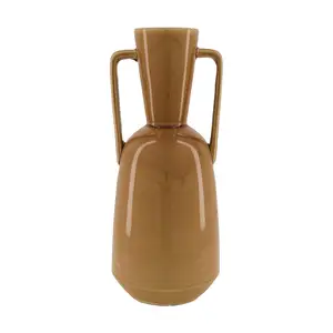 Vase Ceramic 15x35cm - Beige