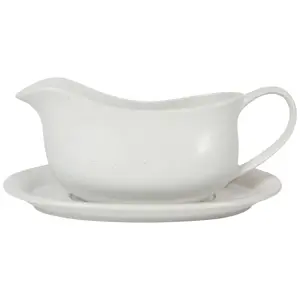 White Gravy Boat - image 1