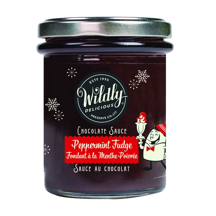 Wildly Delicious Dessert Sauce Peppermint Fudge - image 1