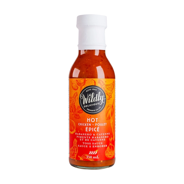 Wildly Delicious - Hot Chicken Baste & Dip Sauce - 350ml - image 1