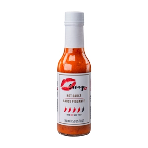 Wildly Delicious -  Savage Hot Hot Sauce - image 1