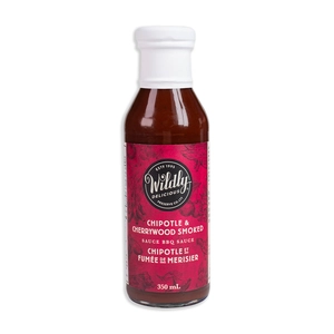 Wildy Delicious - BBQ Sauce Chipotle & Cherrywood Smoked - image 1