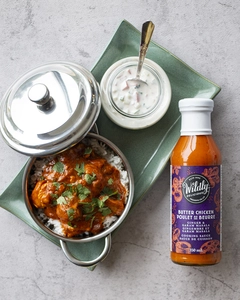 Wildy Delicious - Butter Chicken Indian Cooking Sauce - image 3