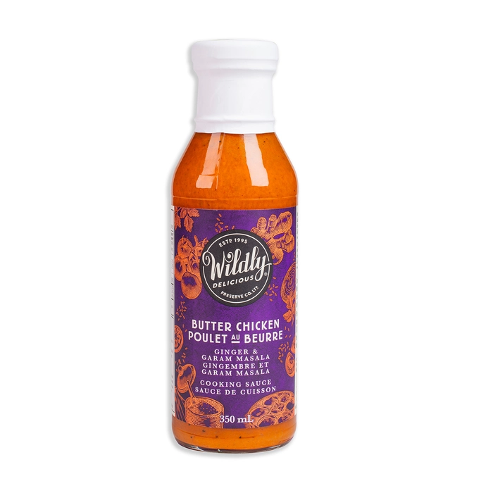 Wildy Delicious - Butter Chicken Indian Cooking Sauce - image 1