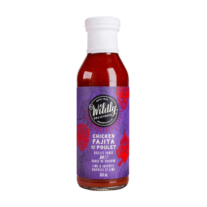 Wildy Delicious - Chicken Fajita Skillet Sauce 350ml - image 1