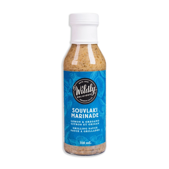 Wildy Delicious - Grilling Sauce Souvlaki Marinade Greek - image 1