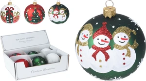 Xmas Ball 100mm Multicolor Color : Gift